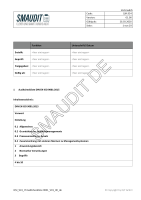 F&T Auditcheckliste DIN EN ISO 9001